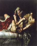 Artemisia  Gentileschi judith beheading holofernes Germany oil painting artist
